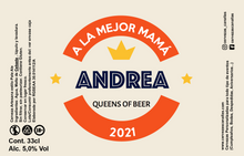 Cargar imagen en el visor de la galería, Cerveza Personalizada día Madre - Enjoy2