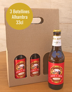 Cerveza Personalizada San Valentín - Romantic Red