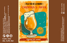 Cargar imagen en el visor de la galería, Cerveza Personalizada día Madre - OldStyle