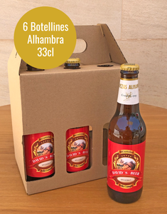 Cerveza Personalizada San Valentín - Romantic Red