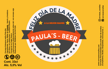 Cargar imagen en el visor de la galería, Cerveza Personalizada día Madre - Enjoy