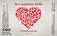 Cargar imagen en el visor de la galería, Personalizada Aniversario - Corazón