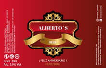 Cargar imagen en el visor de la galería, Personalizada Aniversario - Red