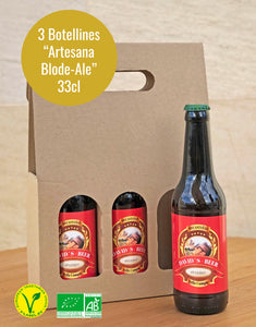 Cerveza Personalizada Bodas - Romantic Red