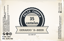 Cargar imagen en el visor de la galería, Cerveza Personalizada Cumpleaños - Aureola