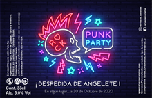 Cargar imagen en el visor de la galería, Cerveza Personalizada Despedida - Punk