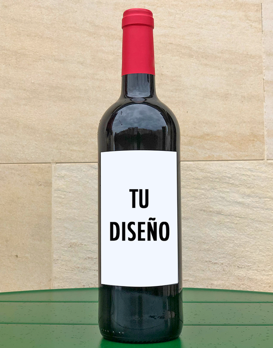 Vino Personalizado Navidad - Desde 0