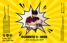 Cargar imagen en el visor de la galería, Cerveza Personalizada día Padre - Boom