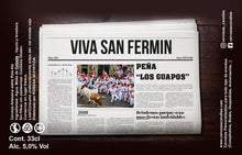 Cargar imagen en el visor de la galería, Cerveza Personalizada Fiestas Populares - Newspaper