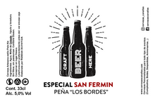 Cargar imagen en el visor de la galería, Cerveza Personalizada Fiestas Populares - Old Advertisement