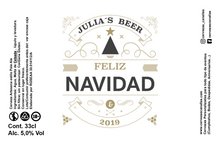 Cargar imagen en el visor de la galería, Cerveza Personalizada Navidad - Style