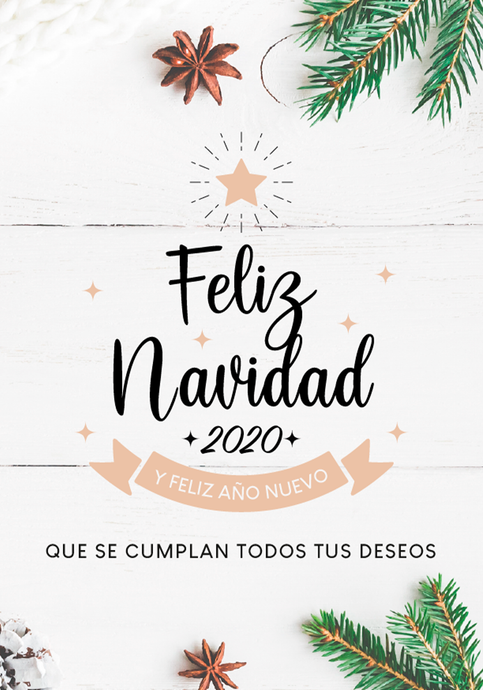 Vino Personalizado Navidad - Nordik