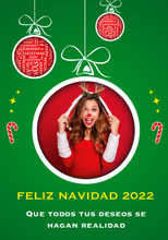 Cargar imagen en el visor de la galería, Vino Personalizado Navidad - Bolas Navidad