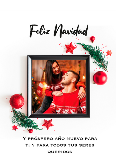 Vino Personalizado Navidad - NaviLove