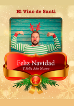 Cargar imagen en el visor de la galería, Vino Personalizado Navidad - Fun