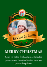 Cargar imagen en el visor de la galería, Vino Personalizado Navidad - Cool