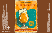 Cargar imagen en el visor de la galería, Cerveza Personalizada día Padre - OldStyle