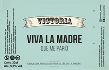 Cargar imagen en el visor de la galería, Cerveza Personalizada día Madre - Wonderful