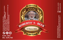 Cargar imagen en el visor de la galería, Cerveza Personalizada día Padre - Red