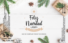 Cargar imagen en el visor de la galería, Cerveza Personalizada Navidad - Nordik