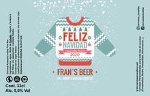 Cargar imagen en el visor de la galería, Cerveza Personalizada Navidad - Jersey