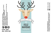 Cargar imagen en el visor de la galería, Cerveza Personalizada Navidad - Cervatillo