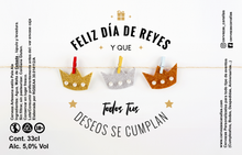 Cargar imagen en el visor de la galería, Cerveza Personalizada Navidad - Reyes3