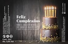 Cargar imagen en el visor de la galería, Cerveza Personalizada Cumpleaños - Tarta