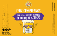 Cargar imagen en el visor de la galería, Cerveza Personalizada Cumpleaños - Crazy