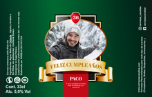 Cargar imagen en el visor de la galería, Cerveza Personalizada Cumpleaños - Irish