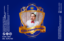 Cargar imagen en el visor de la galería, Cerveza Personalizada Cumpleaños - Yeah