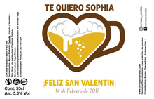 Cargar imagen en el visor de la galería, Personalizada San Valentín - CerveLove