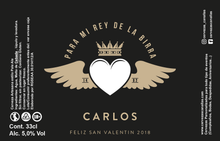 Cargar imagen en el visor de la galería, Personalizada San Valentín - Corona