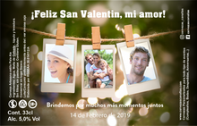 Cargar imagen en el visor de la galería, Cerveza Personalizada San Valentín - Pinzas