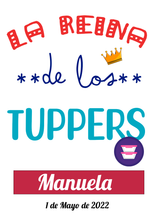 Cargar imagen en el visor de la galería, Vino Personalizado Día de la Madre - Tuppers